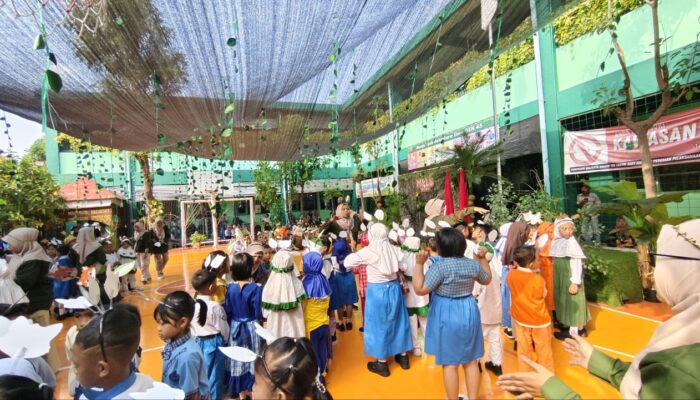 Jelajahi Belantara Ilmu, SDN Wonokusumo VI Surabaya Gelar MPLS Interaktif untuk Gen Alfa