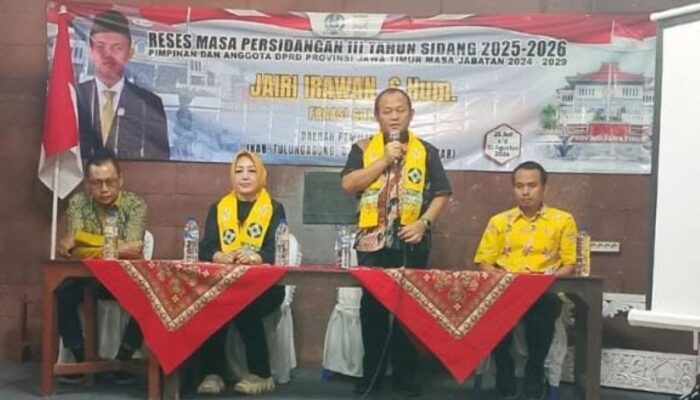 Sarmuji Dorong KIP Kuliah, Jairi Minta Cek Kesehatan Gratis