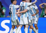 Tertinggal 2 Gol Argentina Bermental Juara, Tundukkan Mesir di Menit Akhir