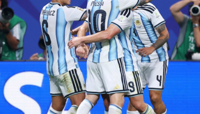 Tertinggal 2 Gol Argentina Bermental Juara, Tundukkan Mesir di Menit Akhir