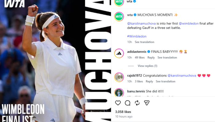 Karolina Muchova Singkirkan Coco Gauff Lewat Duel Dramatis, Hadapi Linda Noskova di Final Wimbledon 2026