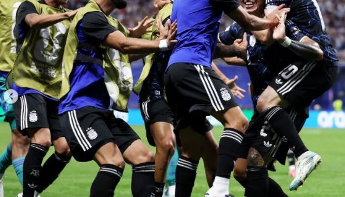 Argentina Comeback Dramatis, Taklukkan Inggris 2-1 dan Melaju ke Final Piala Dunia 2026