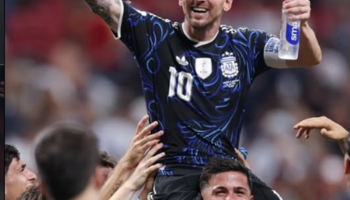 Lionel Messi Tegaskan Argentina Tak Diuntungkan Wasit: Kami Meraih Semua Ini dengan Kerja Keras