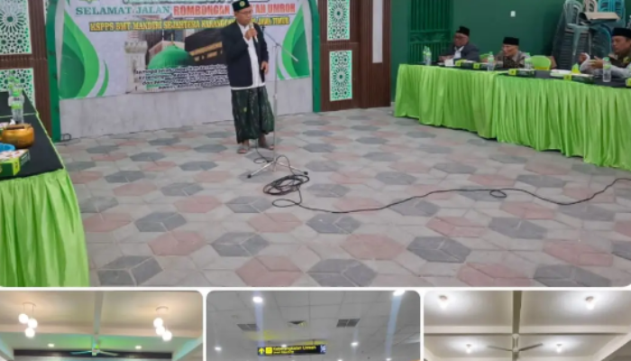 KSPPS BMT Mandiri Sejahtera Jawa Timur Berangkatkan 90 Jemaah Umrah
