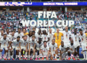 Inggris Taklukkan Prancis 6-4, Bukayo Saka Cetak Hattrick dan Amankan Posisi Ketiga Piala Dunia 2026