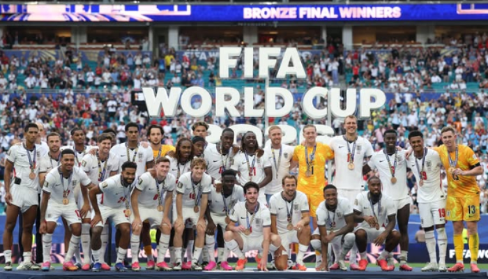 Inggris Taklukkan Prancis 6-4, Bukayo Saka Cetak Hattrick dan Amankan Posisi Ketiga Piala Dunia 2026