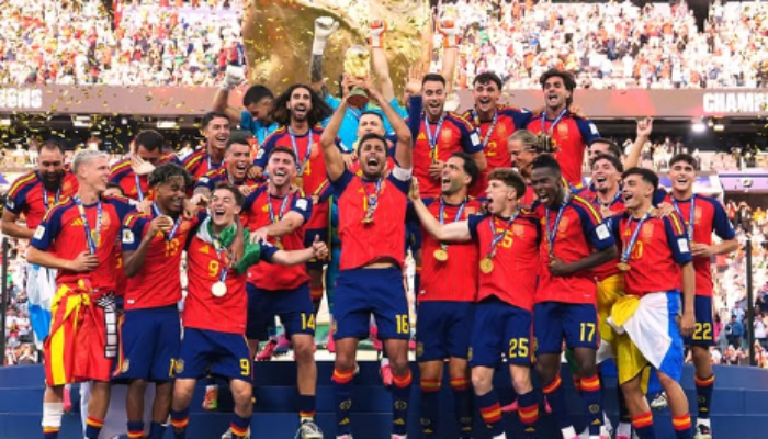 Gol Ferran Tores Bawa Spanyol Juara Piala Dunia 2026