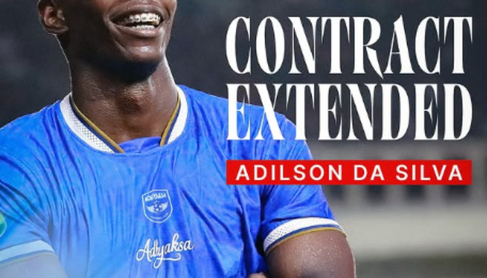 Adhyaksa FC Perpanjang Kontrak Top Skor Adilson da Silva untuk BRI Super League 2026/2027