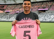 Resmi! Casemiro Gabung Inter Miami, Bereuni dengan Lionel Messi hingga 2027