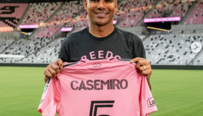 Resmi! Casemiro Gabung Inter Miami, Bereuni dengan Lionel Messi hingga 2027