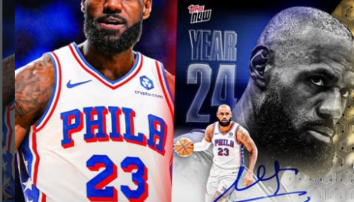 LeBron James Resmi Gabung Philadelphia 76ers, Bidik Gelar Juara NBA Kelima di Musim Terakhir