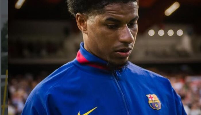 Marcus Rashford Resmi Tinggalkan Barcelona, Kembali ke Manchester United Usai Masa Pinjaman