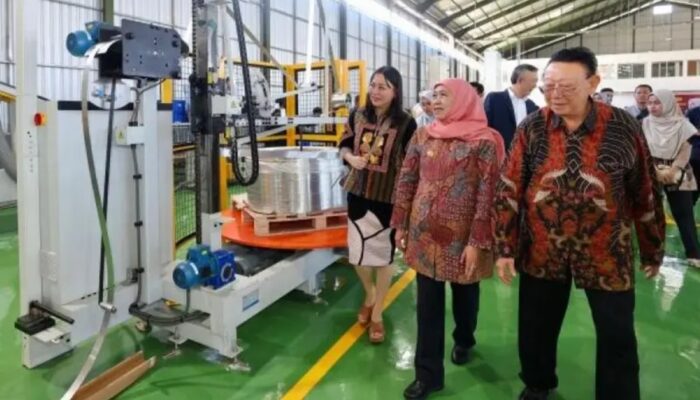 Tekan Ketergantungan Produk Luar Negeri, Gubernur Khofifah Resmikan Pabrik Kemasan Kaleng Rp200 Miliar di Banyuwangi
