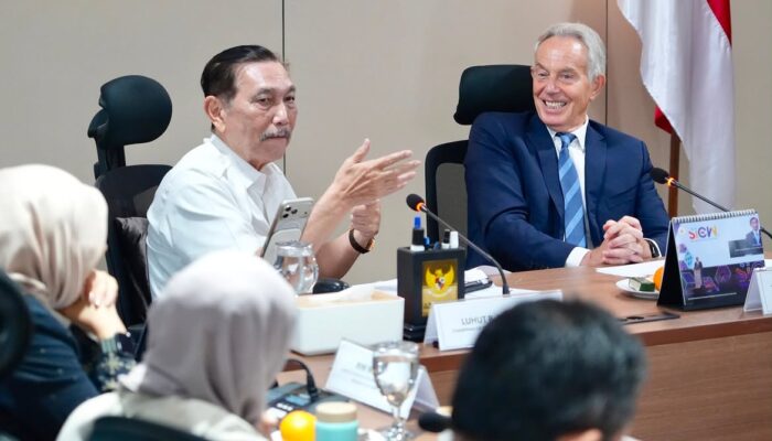 Tony Blair Temui Prabowo, Bahas Transformasi Digital Lewat AI