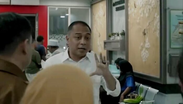 Eri Sidak RSUD Soewandhie, Antrean hingga Layanan Farmasi Dibenahi