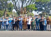 Baksos Hari Bakti TNI AU, Percantik Monumen TRIP