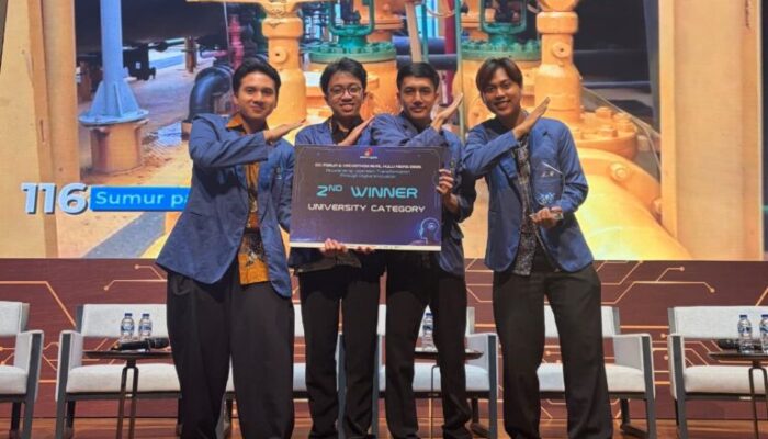 Tim ITS Borong Prestasi di Hackathon SKK Migas