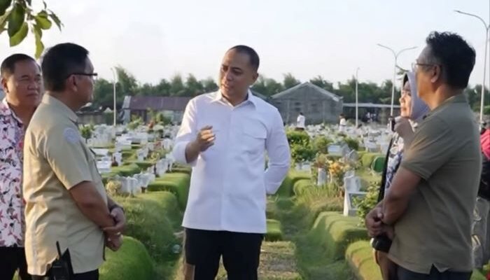 Parkir Makam Keputih Surabaya Berbenah, Pemkot Pasang Portal dan CCTV untuk Cegah Tarif Berlebih