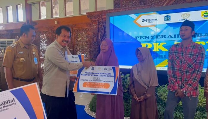1.212 Rumah Tidak Layak Huni di Sragen Diperbaiki, Bantuan Kolaborasi Capai Rp40 Juta per Unit
