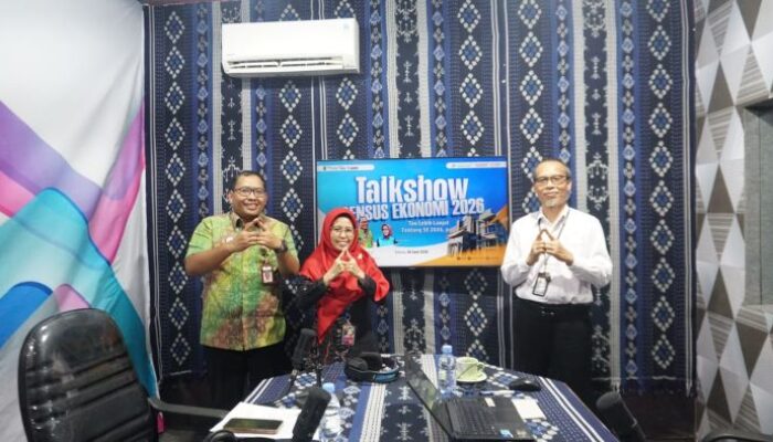 BPS Pastikan Sensus Ekonomi 2026 Tidak Berpengaruh pada Bansos, Masyarakat Diminta Beri Data yang Jujur