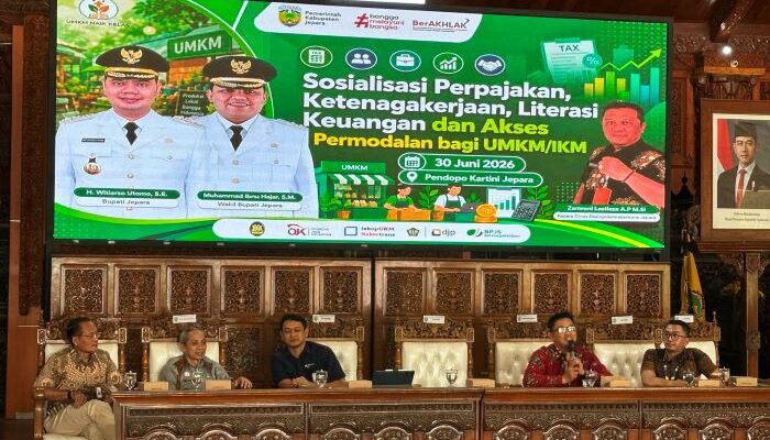 Jepara Dorong UMKM Naik Kelas Melalui Literasi Keuangan, Akses Permodalan, dan Kepatuhan Pajak