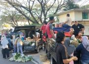 Emak-Emak Karanganyar Antusias Serbu “Pikap Bahagia”, Beras Murah Bikin Senyum Merekah