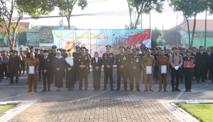 Polres Probolinggo Kota Perkuat Semangat “Polri untuk Masyarakat” di Hari Bhayangkara ke-80