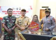 Hari Bhayangkara ke-80, Polres Sragen Resmikan Rumah Baru Mbah Lampi di Desa Gading