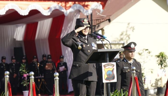 HUT Bhayangkara ke-80 di Sragen, Kapolres: Polri Harus Profesional, Humanis, dan Presisi