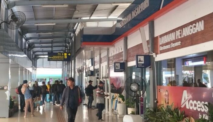 Penumpang Puas dengan Pelayanan Stasiun Pasar Turi Surabaya, Harapkan Fasilitas Digital Terus Ditingkatkan