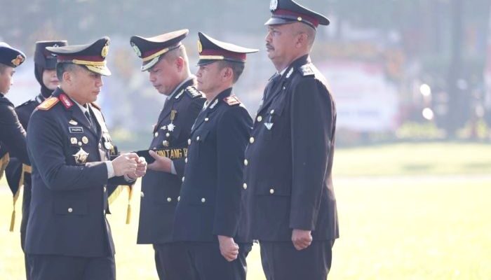 Polda Jatim Peringati Hari Bhayangkara ke-80, Kapolda Tekankan Pelayanan Humanis dan Profesional