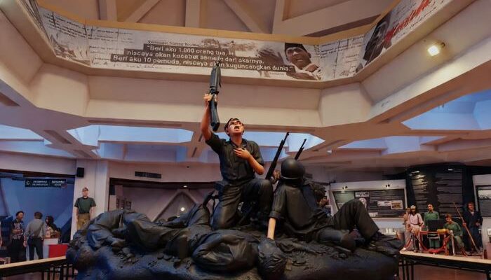 Museum Tugu Pahlawan Surabaya Jadi Destinasi Edukasi Favorit, Sajikan Sejarah dengan Sentuhan Teknologi