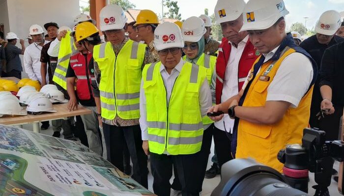 Cak Imin Tinjau Sekolah Rakyat 2 Sukoharjo, Kesiapan Capai 90 Persen Jelang Tahun Ajaran Baru
