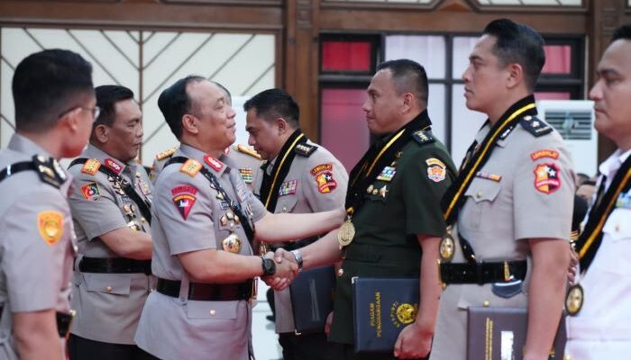 Wakapolri: 418 Lulusan Sespim Polri Harus Siap Hadapi Tantangan Global, AI, dan Kejahatan Siber