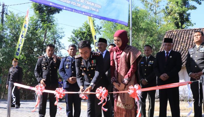 Hari Bhayangkara ke-80, Polres Ngawi Resmikan Sumur Bor Presisi untuk Penuhi Kebutuhan Air Bersih Warga Bringin