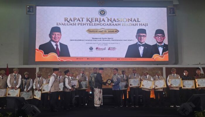 Polri Raih Penghargaan dari Kementerian Haji dan Umrah atas Dukungan Sukses Haji 2026