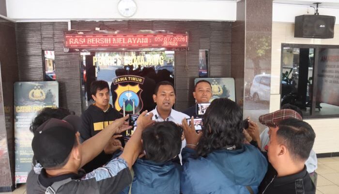 Kurang dari 24 Jam, Polres Lumajang Tangkap Terduga Pembunuh Gadis Muda yang Tewas di Rumahnya