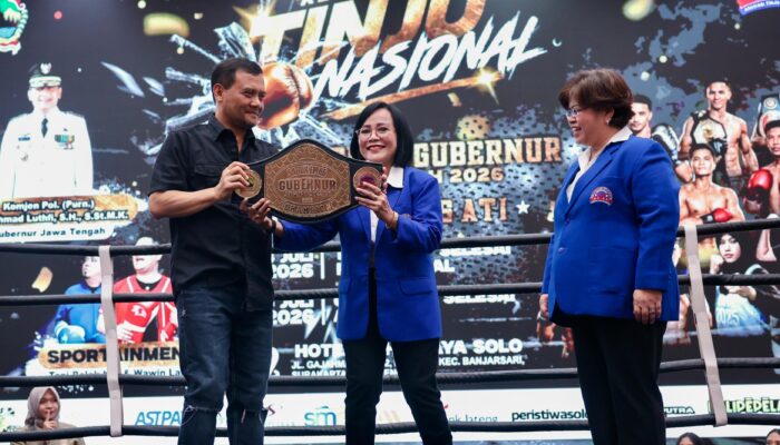 ATI Jateng Dorong Pembinaan Atlet Lewat Kejuaraan Tinju Rutin, Kalipepe Land Jadi Venue Selanjutnya