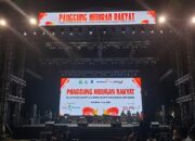 Denny Caknan dan DJ Andreaz Guncang Panggung Hiburan Rakyat Gratis, Ribuan Penonton Tumpah Ruah