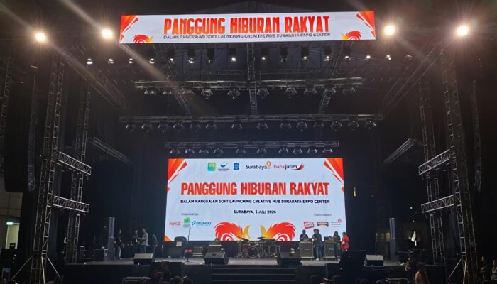 Denny Caknan dan DJ Andreaz Guncang Panggung Hiburan Rakyat Gratis, Ribuan Penonton Tumpah Ruah