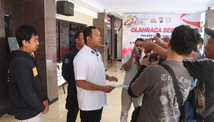 Polres Lumajang Amankan Tersangka Spesialis Pembobol Kafe yang Terekam CCTV