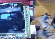 Nyamar Jadi Pengamen, Pencuri Motor di Pacet Mojokerto Ditangkap dan Diamuk Massa