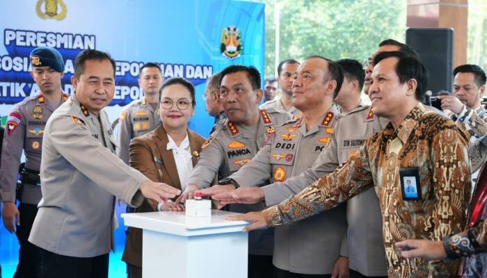 Wakapolri Resmikan Laboratorium Sosial Sains dan Kelas Tematik di Akpol, Cetak Perwira Polri Berbasis AI dan Big Data