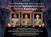Tiga Anggota Polri Gugur Saat Gerebek Bandar Narkoba di Katingan, Kapolri Berikan Kenaikan Pangkat Luar Biasa Anumerta