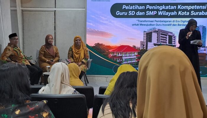 Akselerasi Digitalisasi Kelas, 310 Guru Surabaya Jajaki AI Tanpa Coding Bersama Unusa