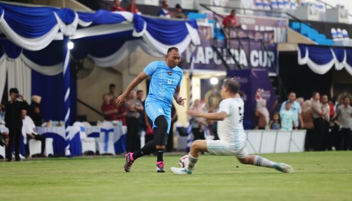 Gabsat Polda Jatim Juara Kapolda Cup 4 Usai Kalahkan Polres Malang 3-0 di Final