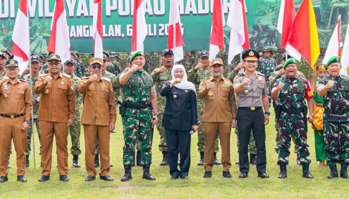 Akselerasi Pembangunan Madura: Kolaborasi Masif Pemprov Jatim dan TNI AD dalam Karya Bakti Skala Besar 2026