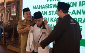 208 Mahasiswa KKN Tiga Kampus Besar Terjun ke Blora, Sasar Sektor Pertanian hingga Anak Tidak Sekolah