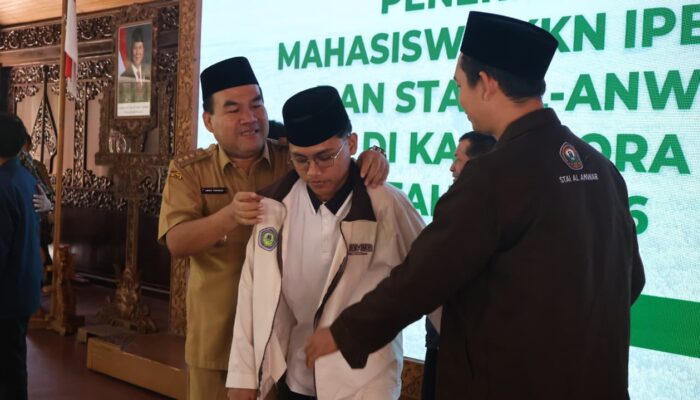 208 Mahasiswa KKN Tiga Kampus Besar Terjun ke Blora, Sasar Sektor Pertanian hingga Anak Tidak Sekolah