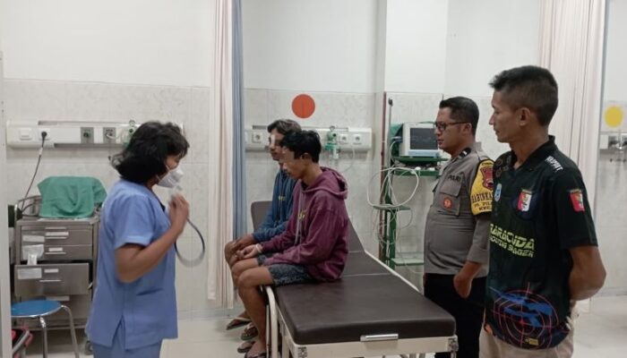 Polisi Tangkap Dua Pria Pencuri Box Sound di Gesi Sragen
